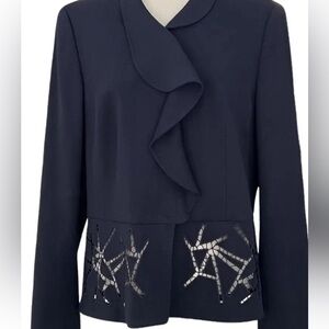 Escada Suit Blazer and Skirt Set